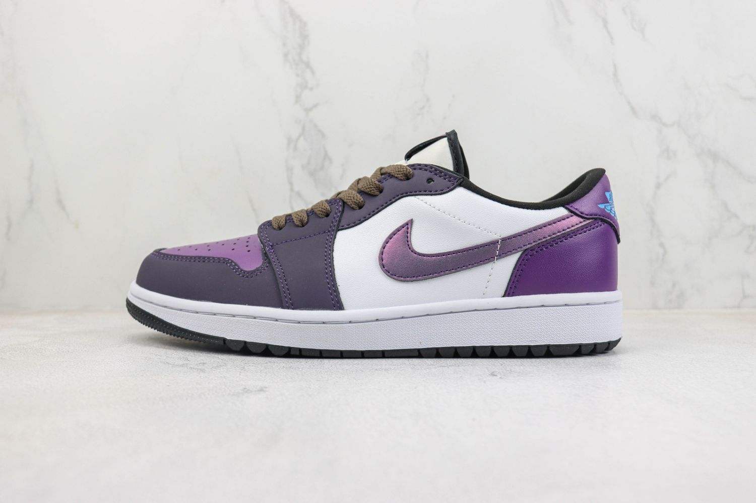 Jordan 1 Retro Low Golf NRG Purple Smoke