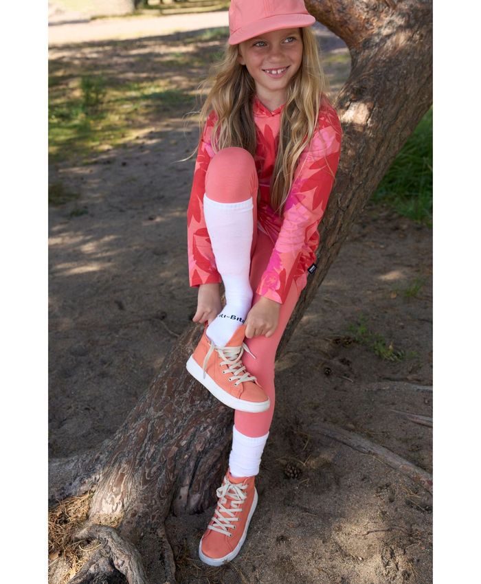 Leggings, Pistoton-Misty red