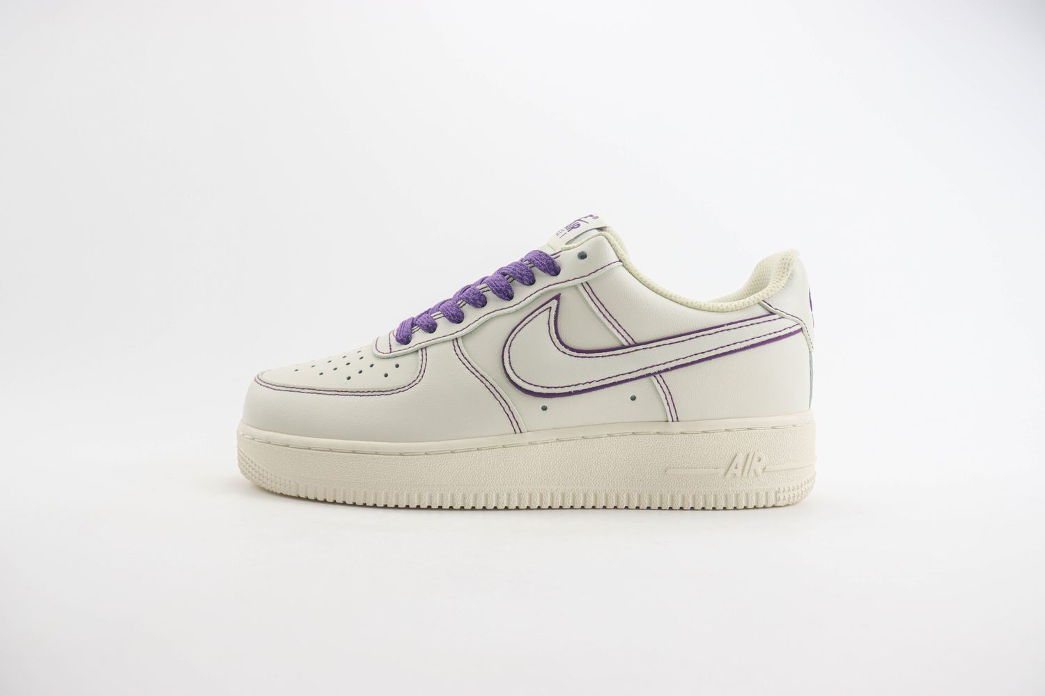 Nike Air Force 1 Low  "White Purple"