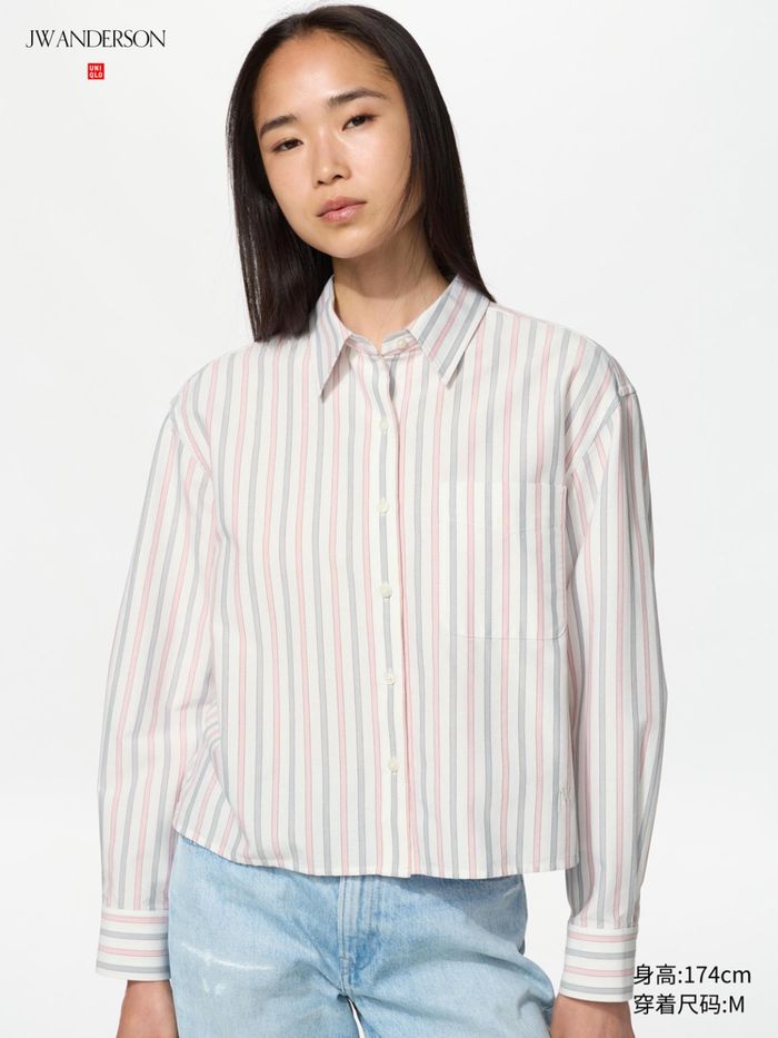 UNIQLO JWANDERSON богино сорочка       