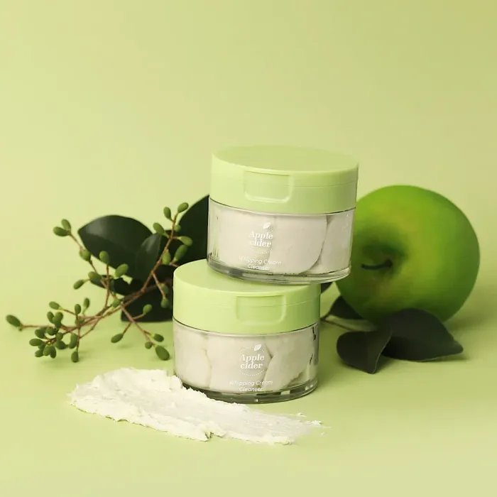 Apple Cider Whipping Cream Cleanser 100ml