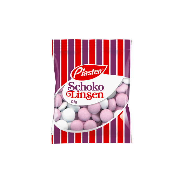 Үрэл Schoko Linsen 125гр