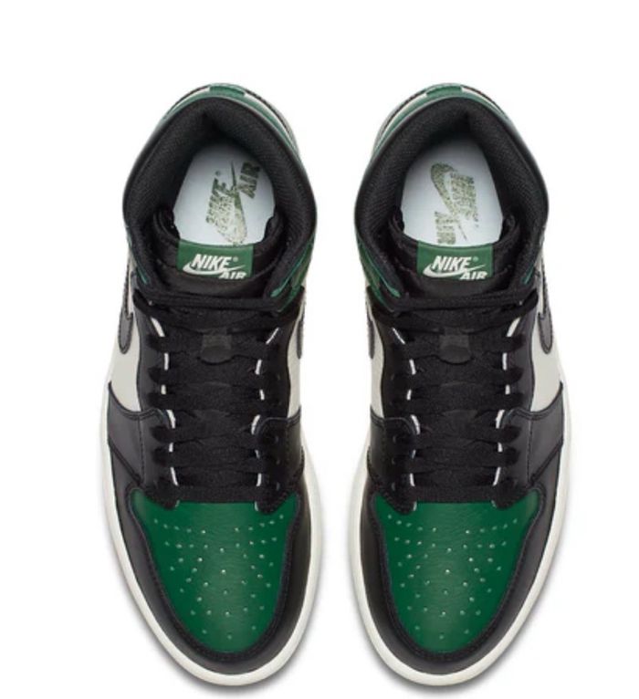 Air Jordan Retro High Pine Green