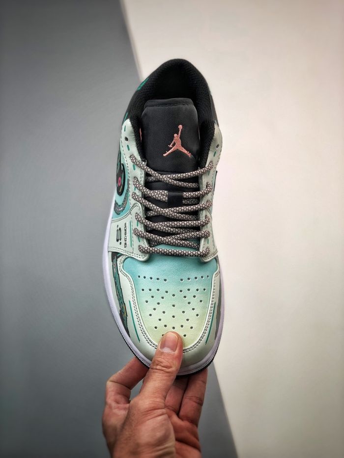 Air Jordan 1 Low Custom “The Future”