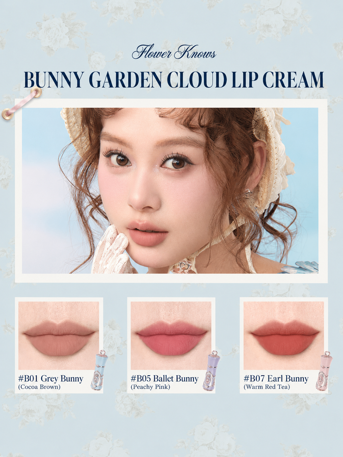 🐰 Bunny Garden Flower Wall