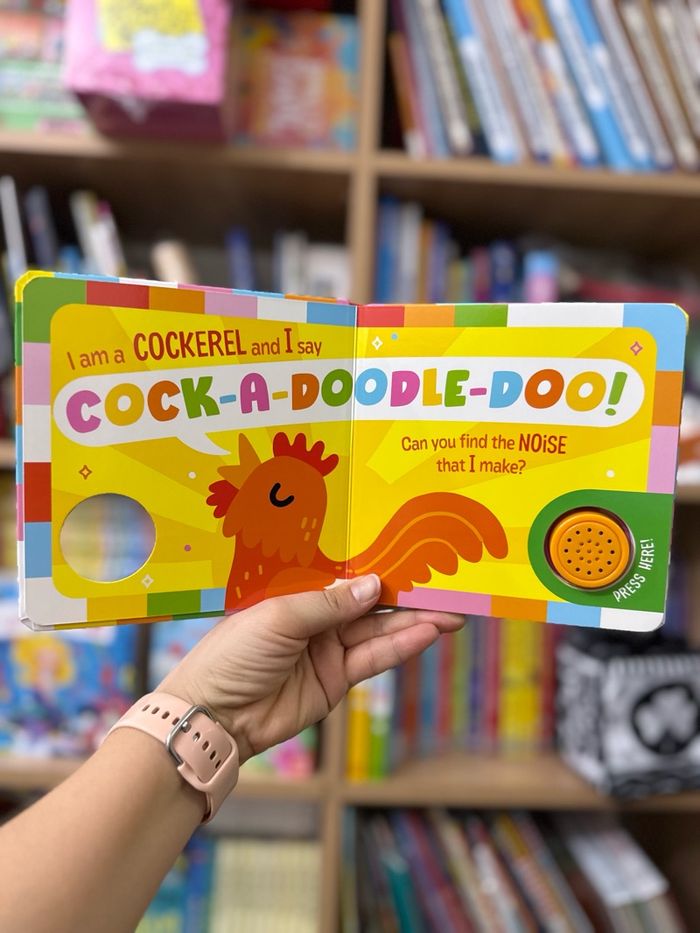 Farm - Find right noise