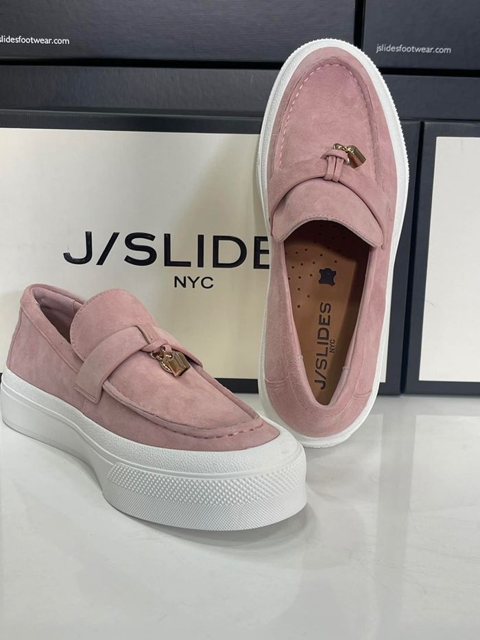 J Slides pink