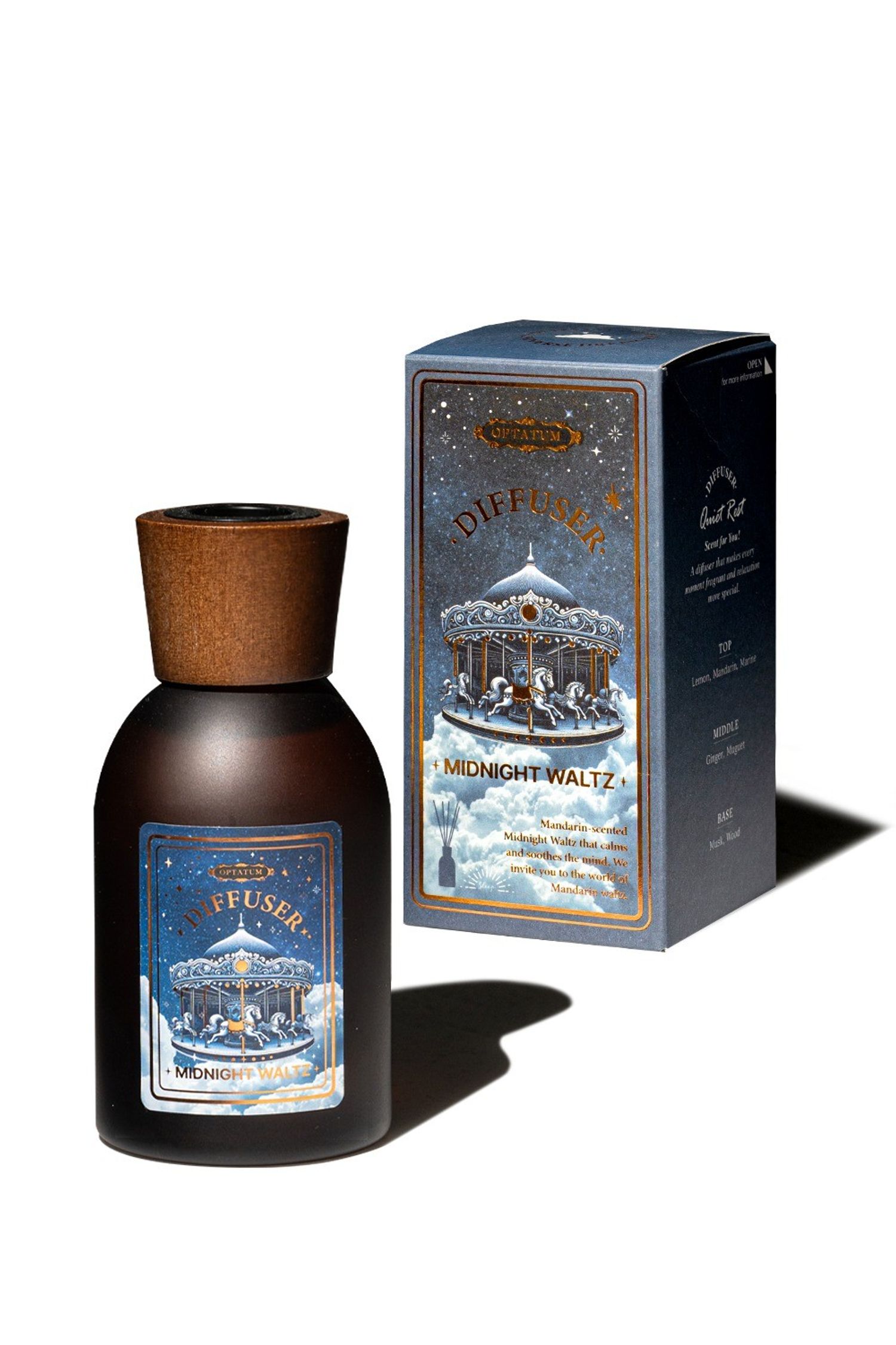 Diffuser 150ml Midnight Waltz /Унтлагын өрөөний үнэртүүлэгч/