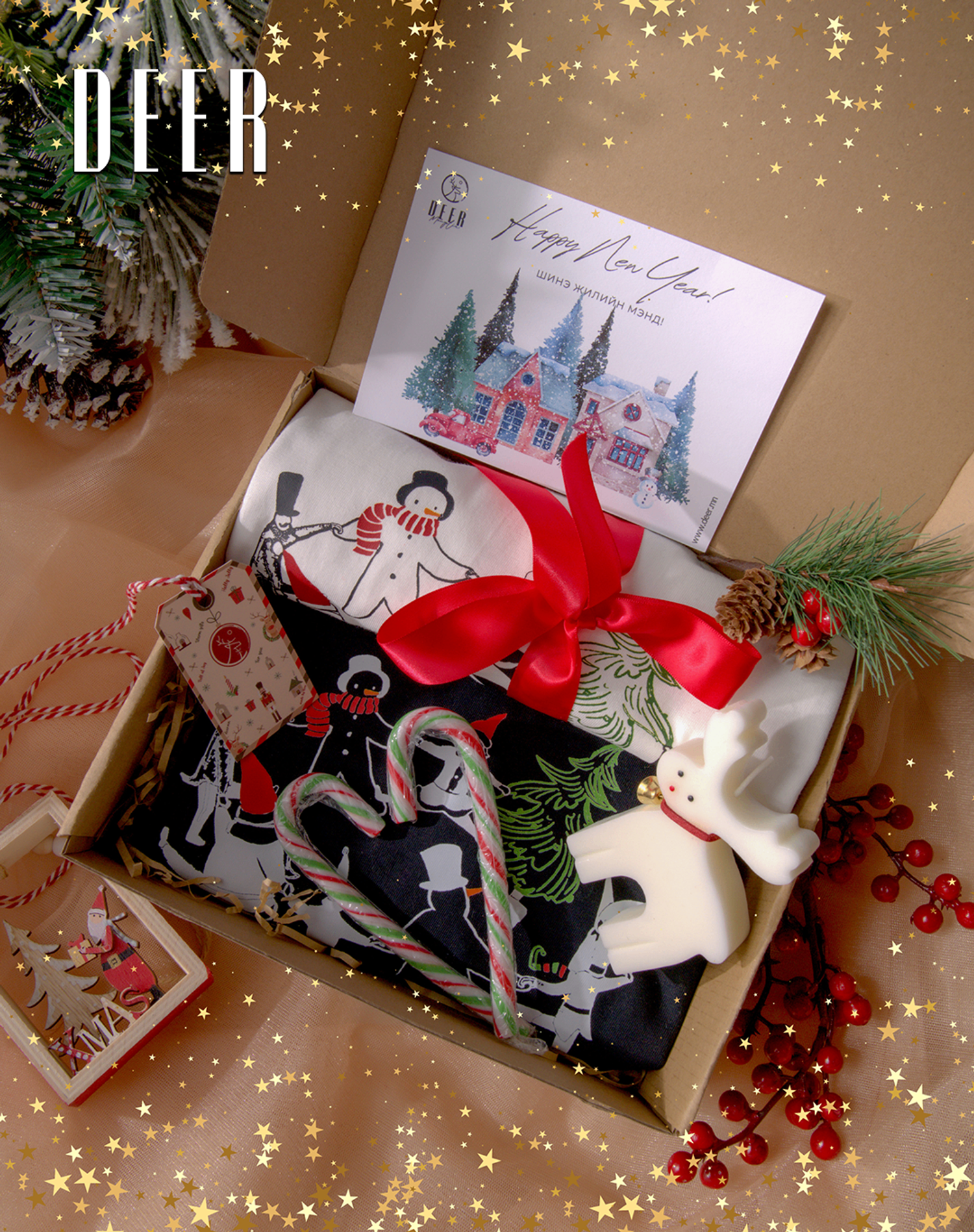 Хос Mono tee бэлгийн багц