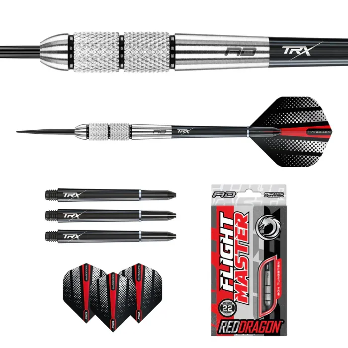 RED DRAGON FLIGHTMASTERS RED FLASH 80% Tungsten 