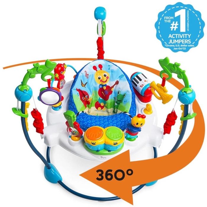 Baby Einstein 360 jumper 
