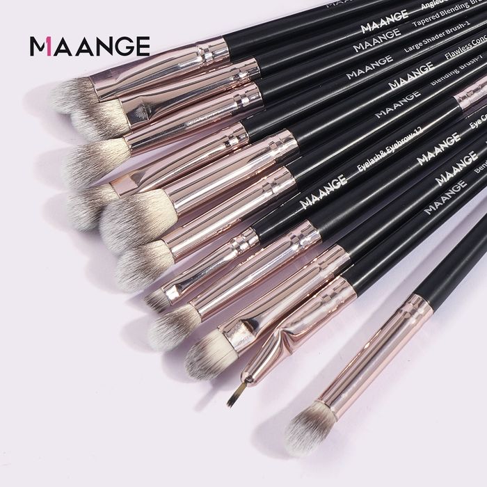 18pcs makeup brush with bag