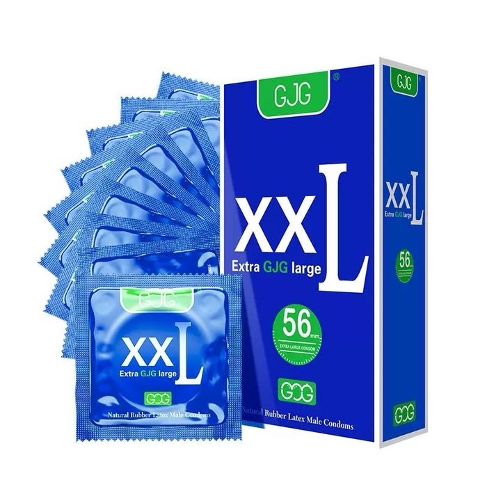 XXL large condom