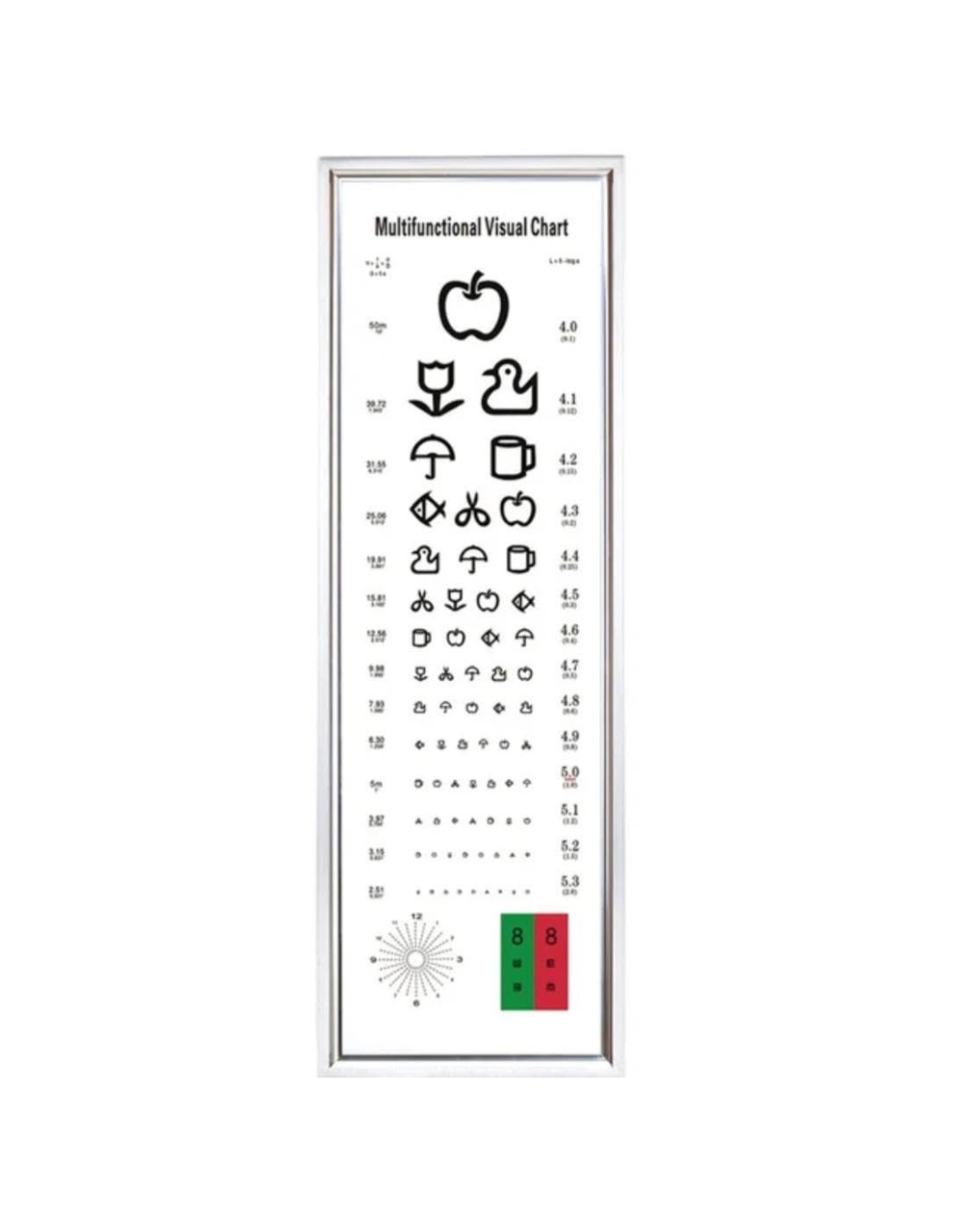 Хараа шалгах лед таблиц (хүүхдийн)