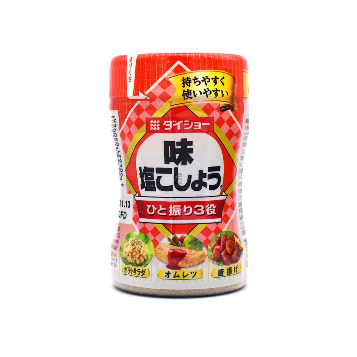 Нунтаг давстай хар перц/DAISHO Salt and pepper