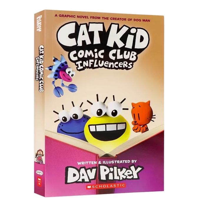 Cat Kid Comic Club Influencers 