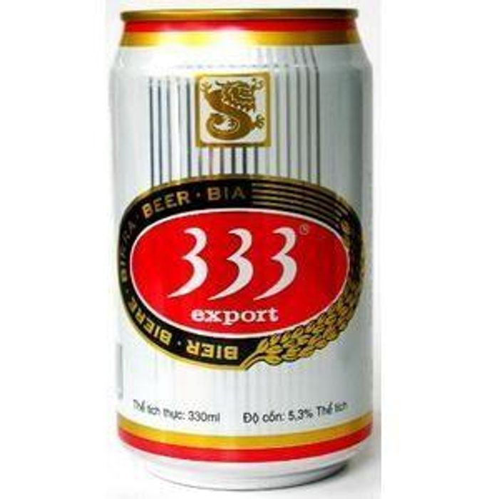 Пиво Saigon, 333 330ml