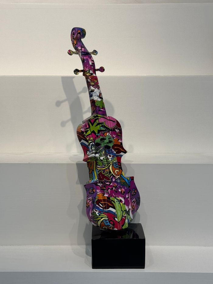 Violin Sculpture