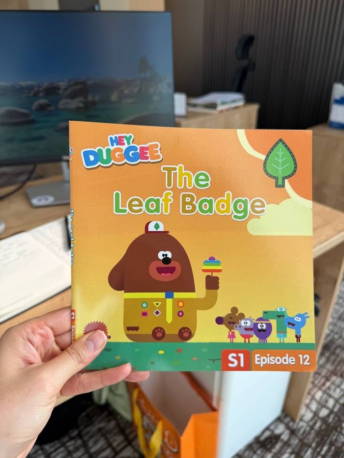  Hey Duggee: The Leaf Badge