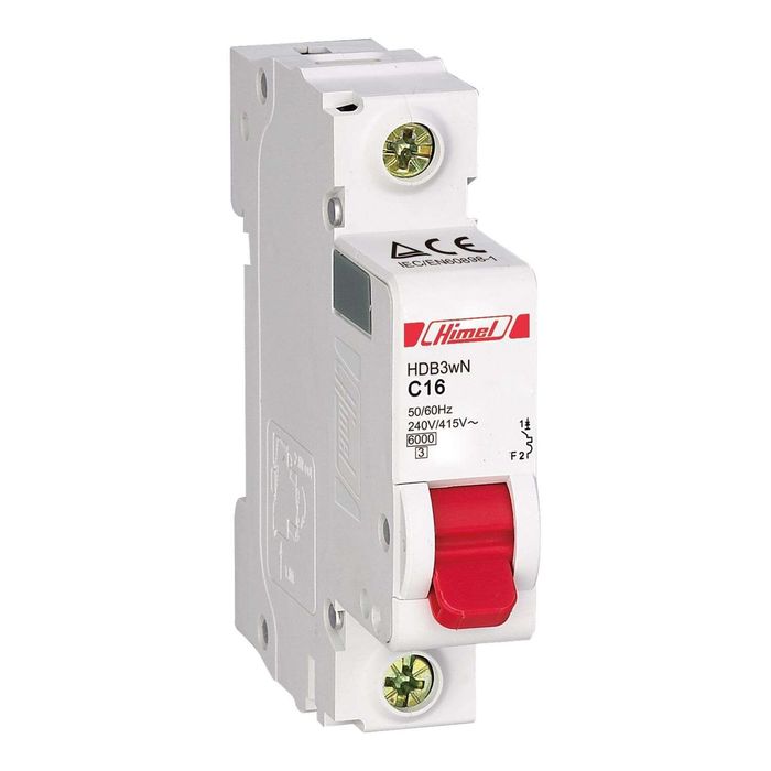 HDB3W - 1P - 4.5kA - 50A