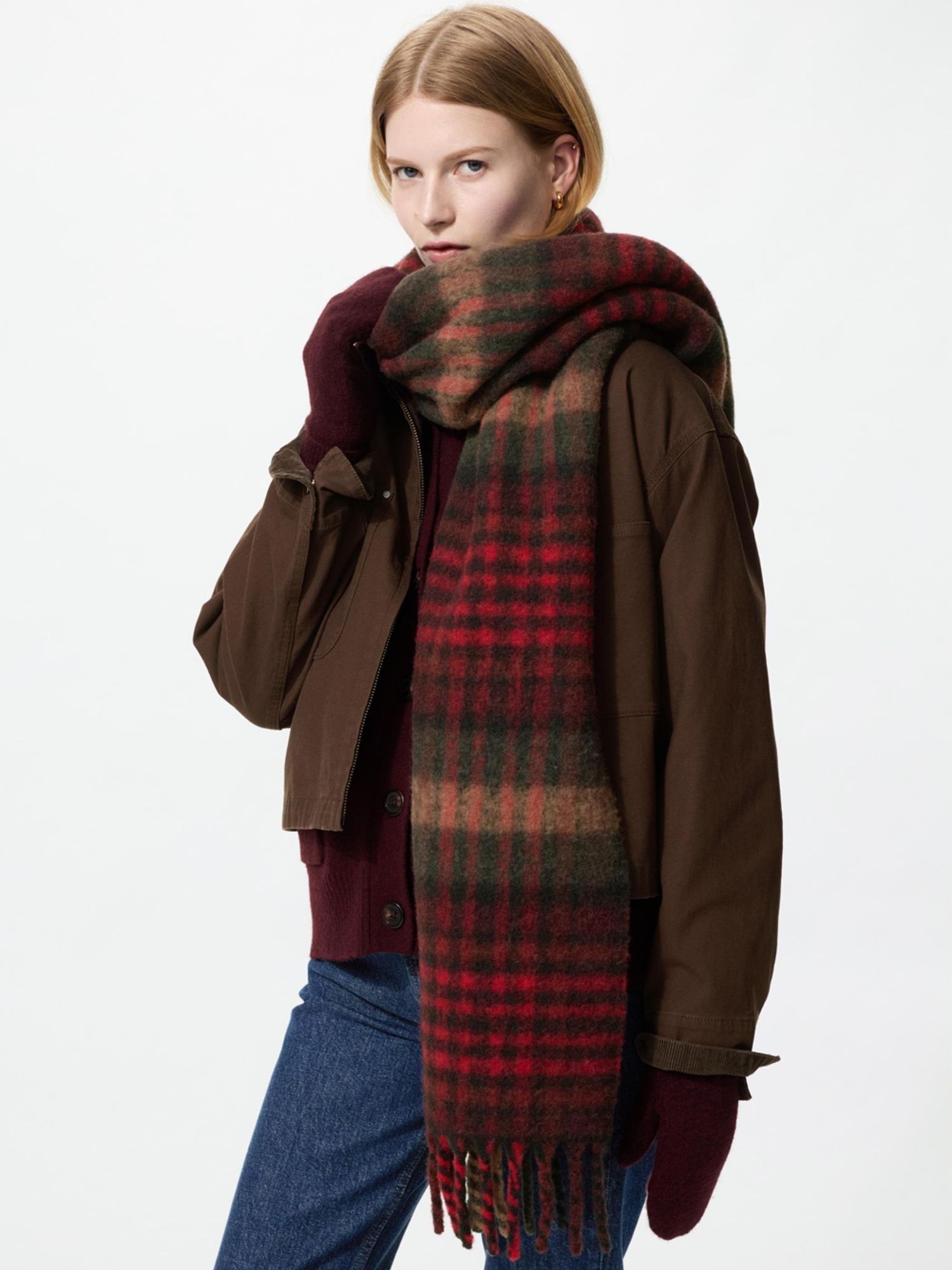 UNIQLO souffle yarn ороолт