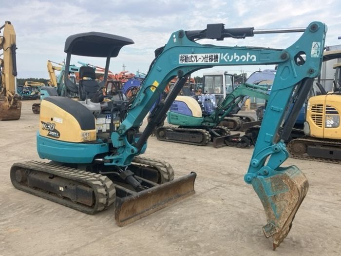 Kubota 30 excavator
