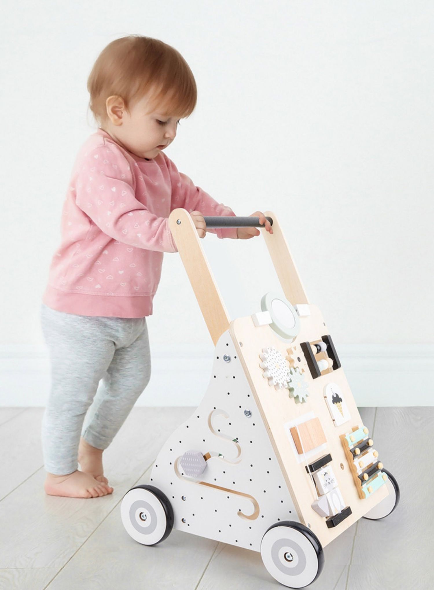 Олон үйлдэлт монтессори тоглоом/baby walker, stroller