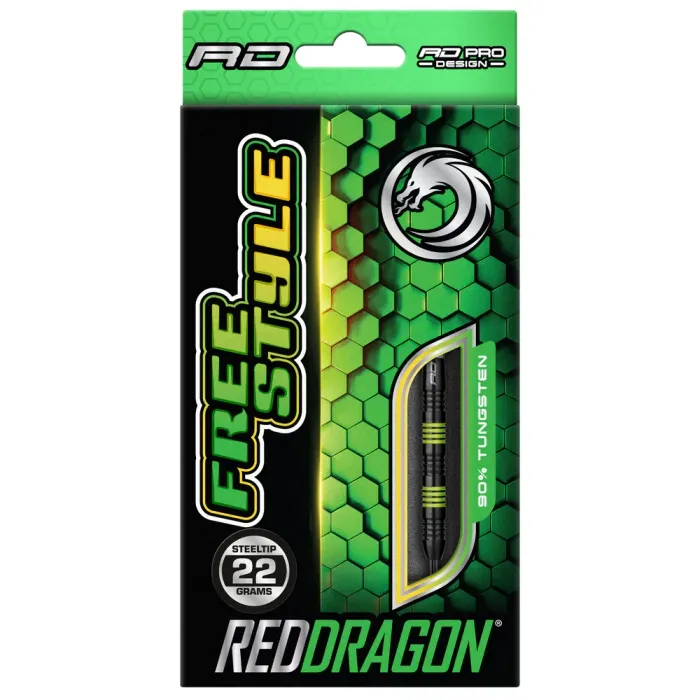 RED DRAGON FREESTYLE 2.0 v4 90% Tungsten Steel Tip
