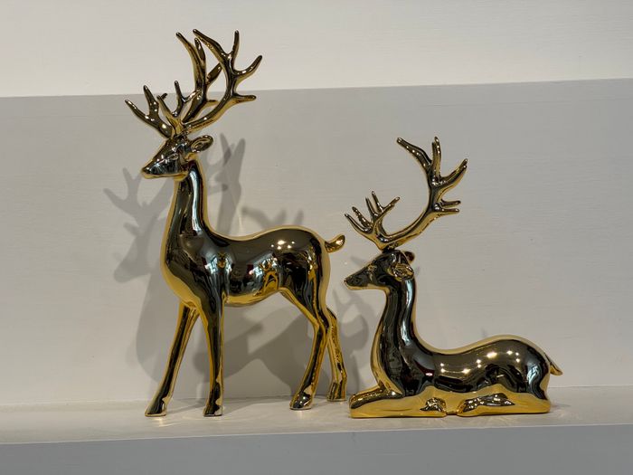 Deer Figurine set