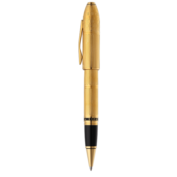 Cross Peerless™ Citizen London 23KT Gold Plate with 23KT Gold-plated Appointments Selectip® Rollerball Pen