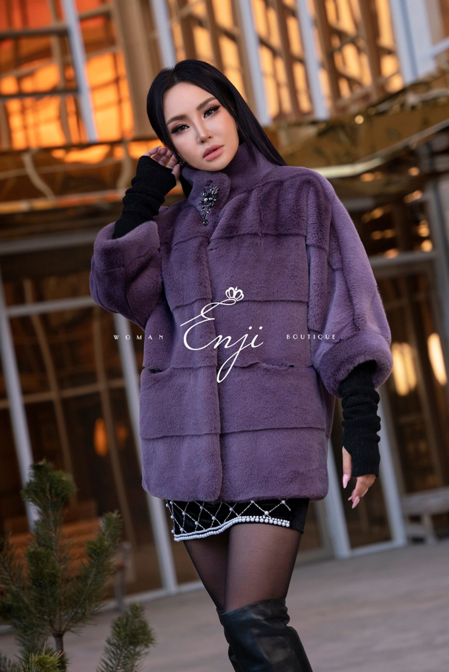 Enji - Эко Шуба код -2