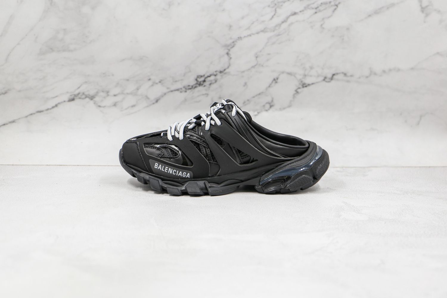Balenciaga Track Mule Black