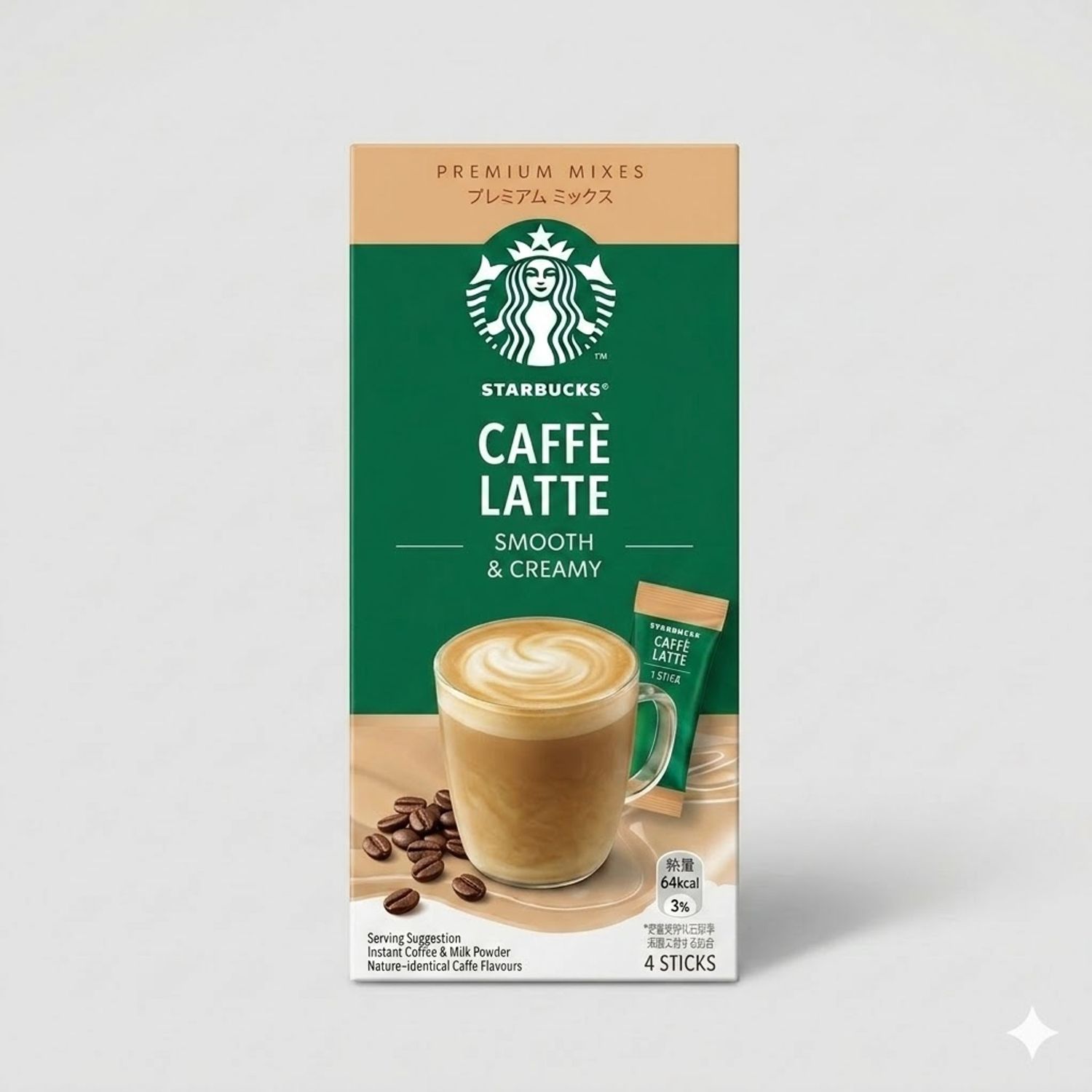 Starbucks® Caffè Latte 