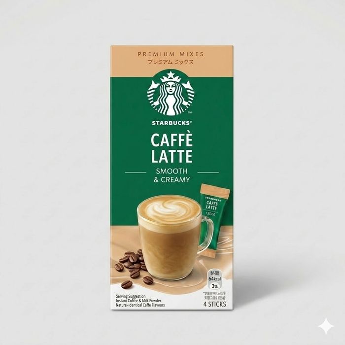 Starbucks® Caffè Latte 