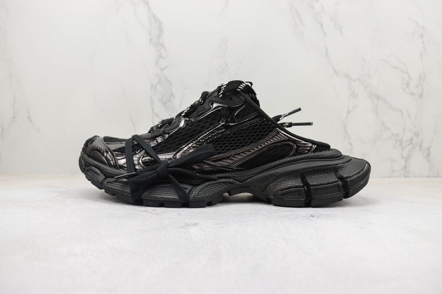  Balenciaga Track Trainer Black
