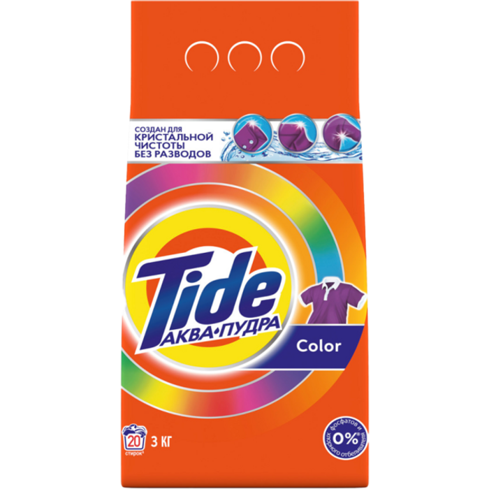 Угаалгын нунтаг Tide 5kg автомат