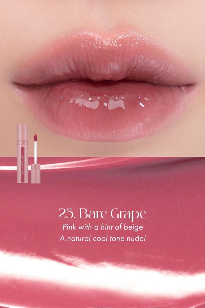 rom&nd Juicy Lasting Tint 25 Bare Grape