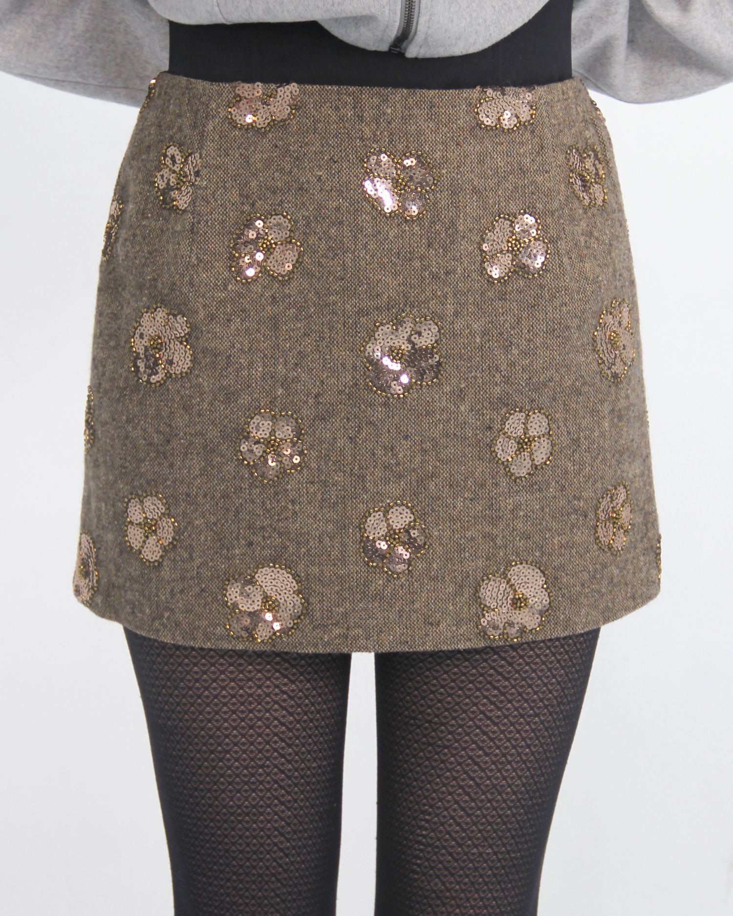 Camellia Tweed Mini
