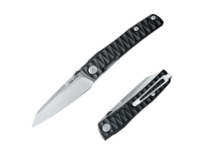 Real Steel - Destra Grooved Black