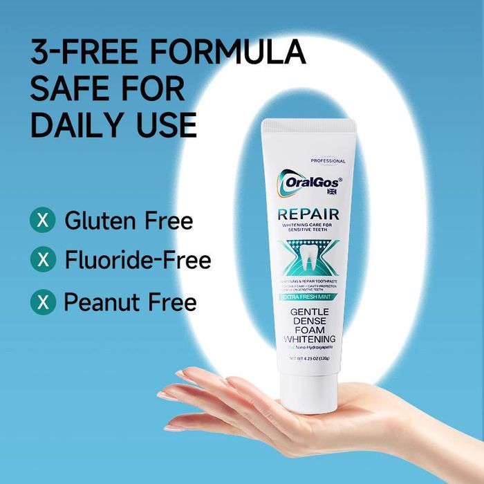 OralGos Эмзэг Шүдний цайруулж сэргээх оо 120гр