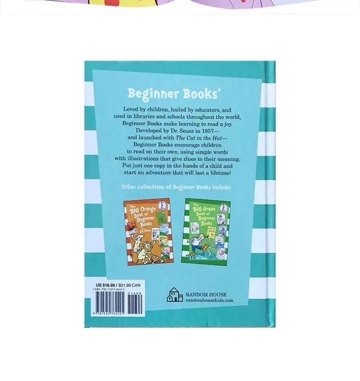 The BIG AQUA BOOK of beginner books 