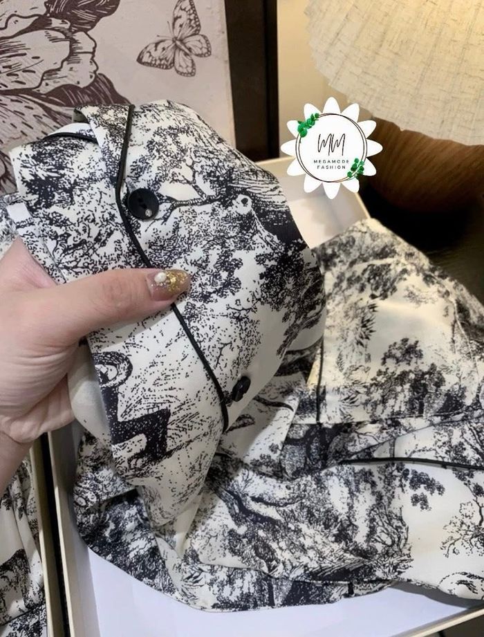 Trend luxury silk pajama