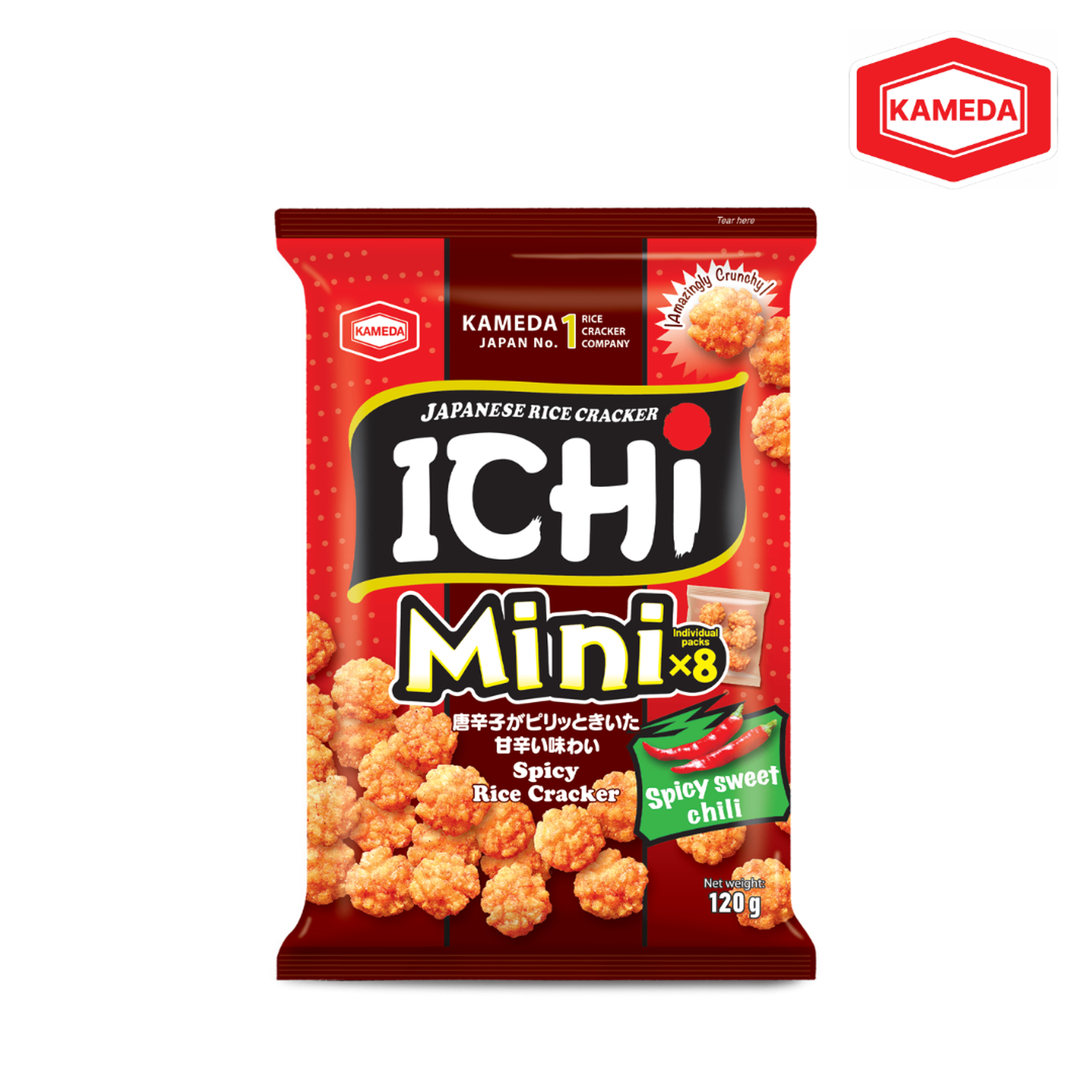 KAMEDA Ичи 120гр /халуун ногоотой/