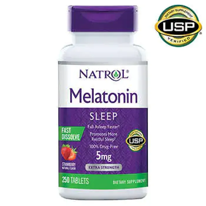 Melatonin Sleep Support