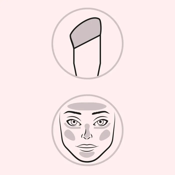 BRUSH F102 FOUNDATION BLENDER
