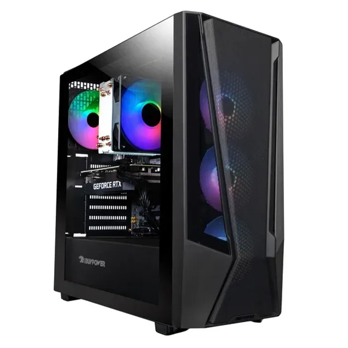 iBUYPOWER TraceMesh 7 Gaming Desktop - 14th Gen Intel Core i7-14700F - GeForce RTX 4060 - Windows