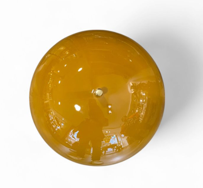 Ширээний гэрэл төмөр / бор /