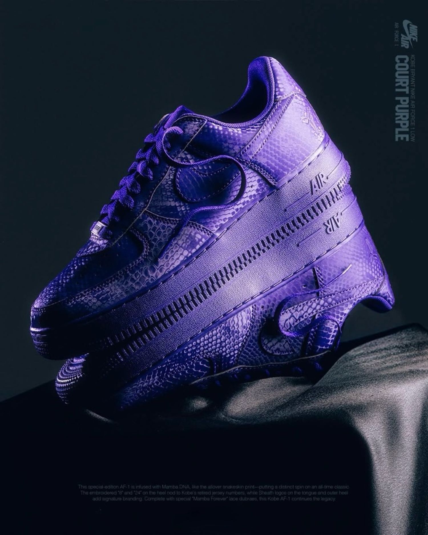 𝗞𝗼𝗯𝗲 𝗕𝗿𝘆𝗮𝗻𝘁 𝘅 𝗡𝗶𝗸𝗲 𝗔𝗶𝗿 𝗙𝗼𝗿𝗰𝗲 𝟭 