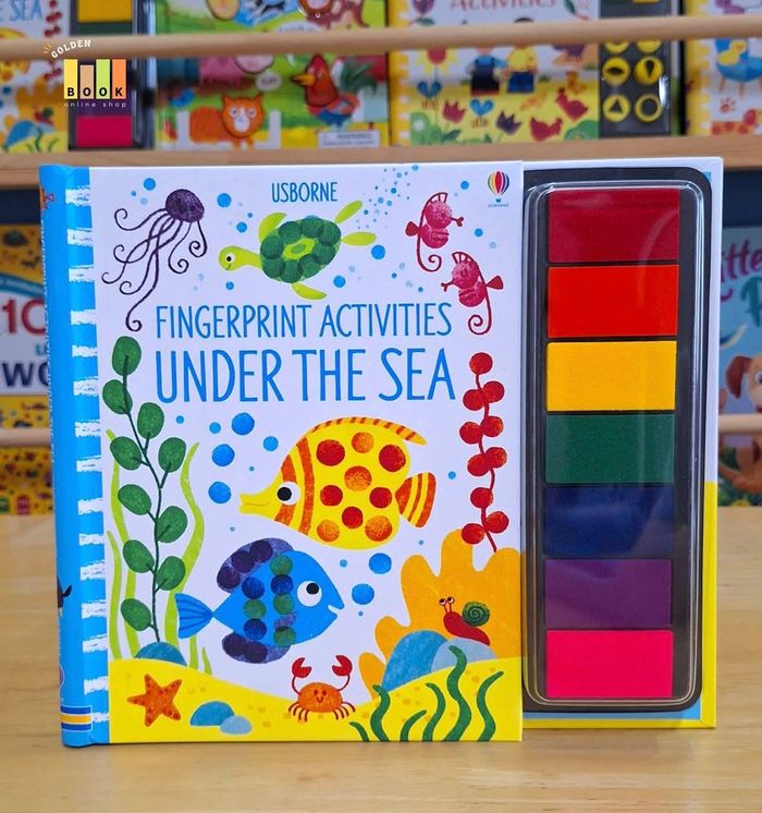 Under the Sea Fingerprint Activities 