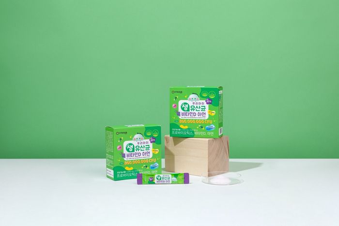 Хүүхдийн пробиотик + Витамин D + Цайр